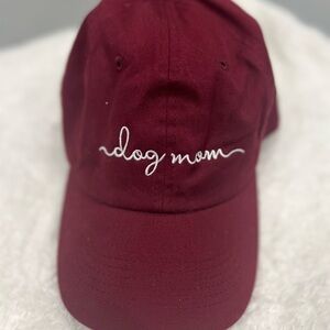 🐾 Dog Mom 🐾 Adjustable ball cap